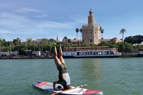 seville stand up paddle board rental
