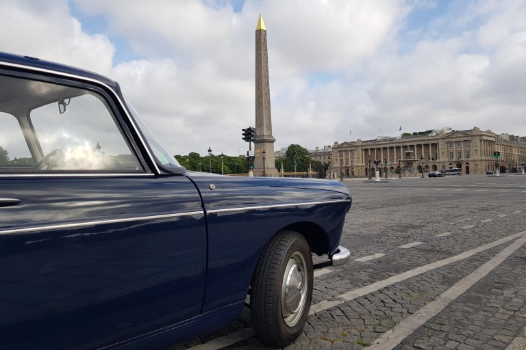 París: tour de 1 hora en un auto antiguo