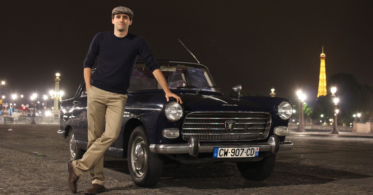 パリ：1.5時間ヴィンテージカーナイトツアー GetYourGuide