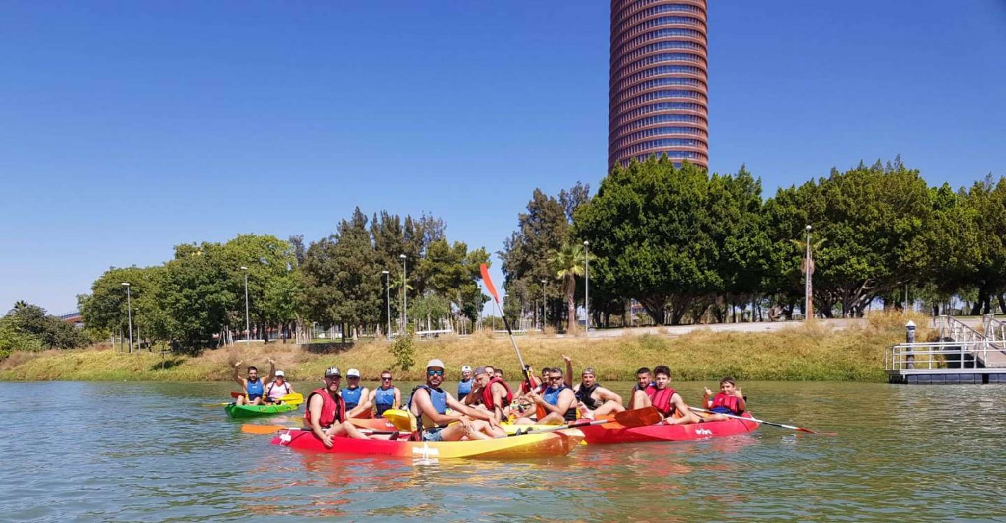 Sevilla, Alquiler Kayak - Hizvo