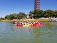 Séville, location Kayak - Hizvo