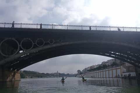 Siviglia: noleggio kayak