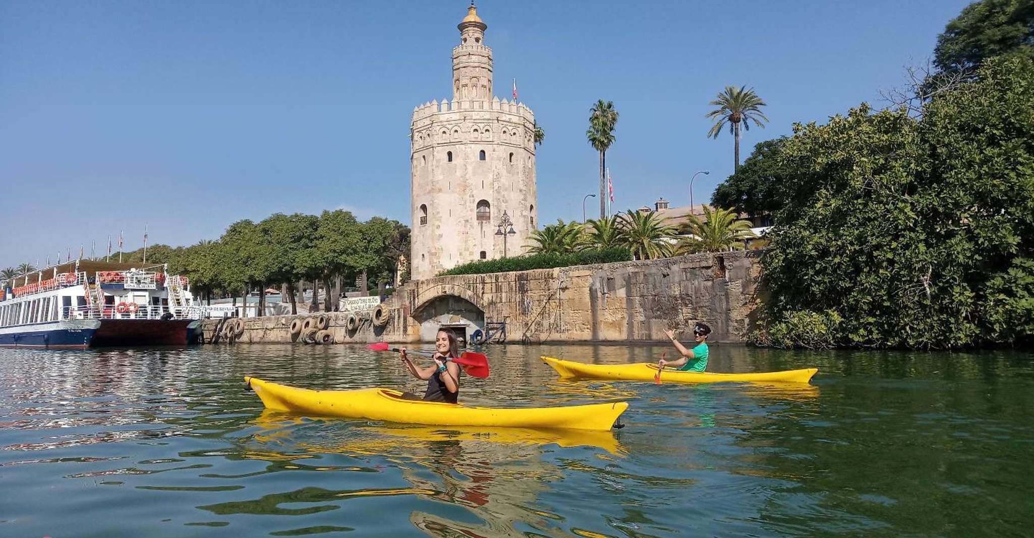 Sevilla, Alquiler Kayak - Hizvo