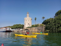Séville, location Kayak - Hizvo