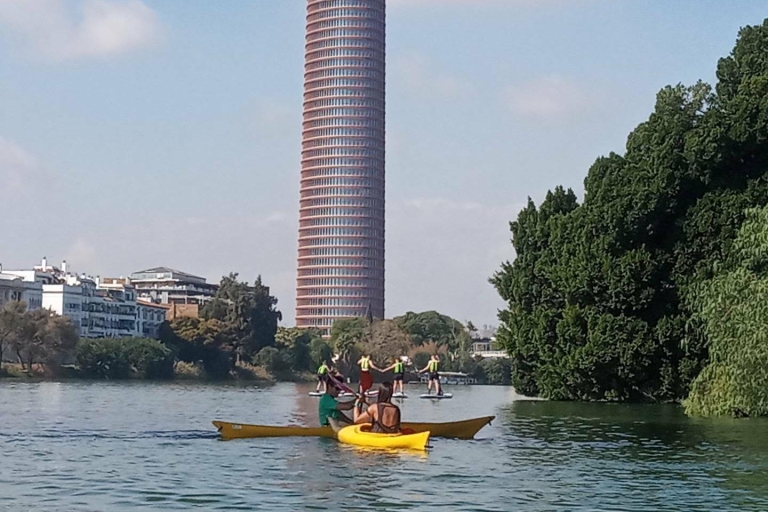 Séville: location de kayak