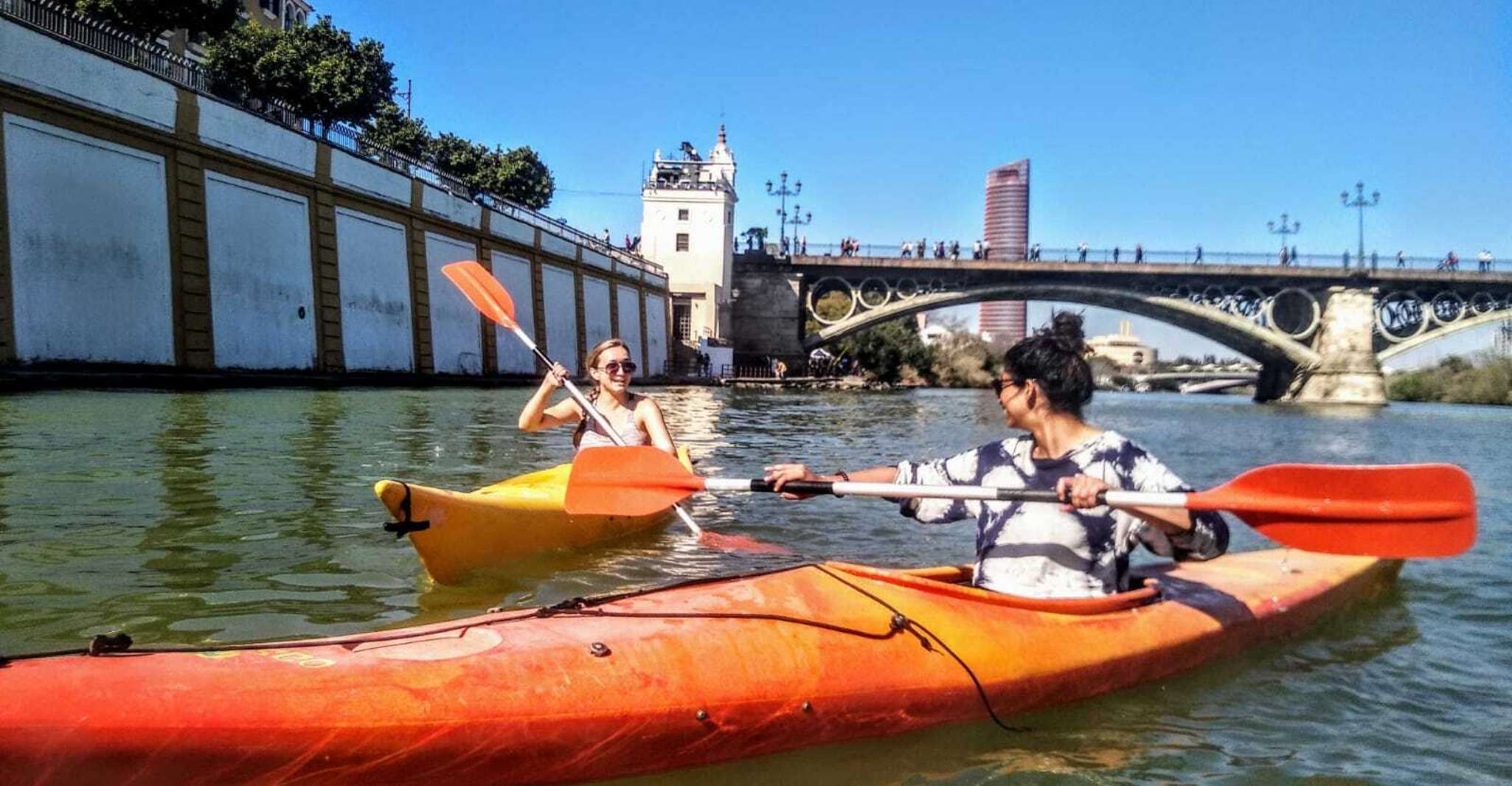 Sevilla, Alquiler Kayak - Hizvo