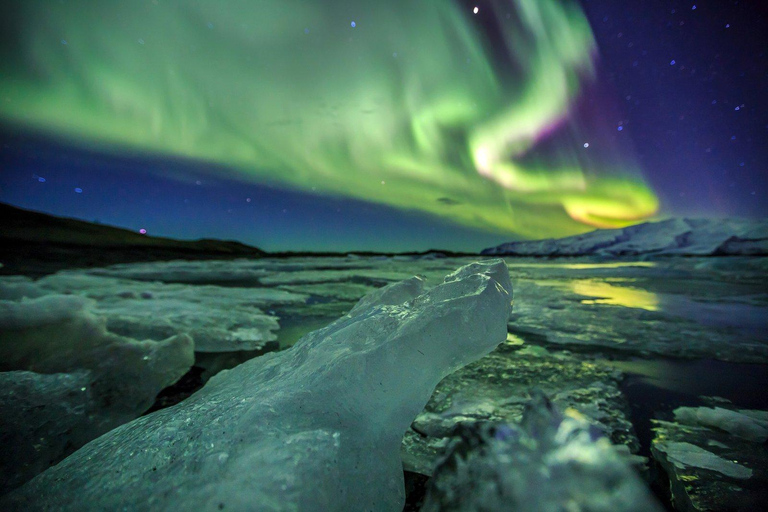 2-Day South Coast, Blue Ice Cave, Glacier Lagoon Tour