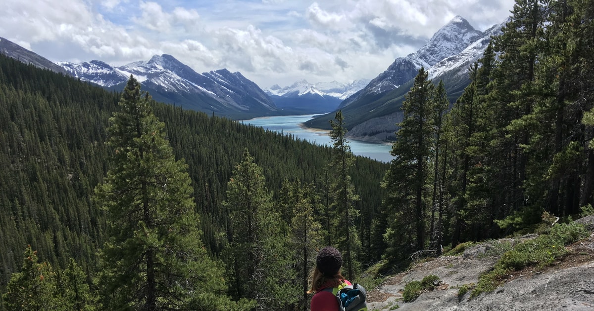 Kananaskisland dagwandeling GetYourGuide
