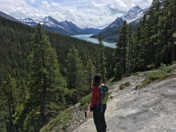 Kananaskis Land: 1-tägige Wanderung Kananaskis Land: 1-tägige Wanderung