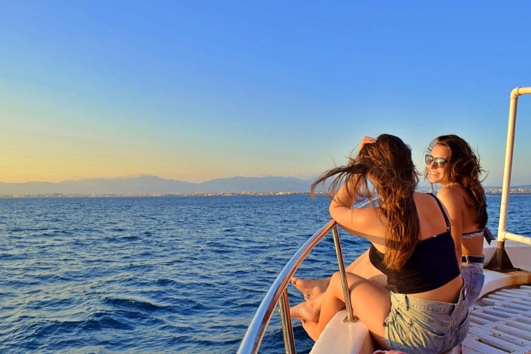 Palma de Mallorca: experiencia en barco con todo incluido