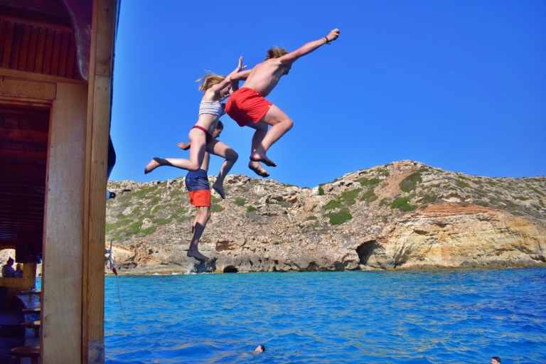 Palma de Mallorca: experiencia en barco con todo incluido