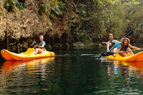 4 Cenotes Tour guidato con cibo e bevande