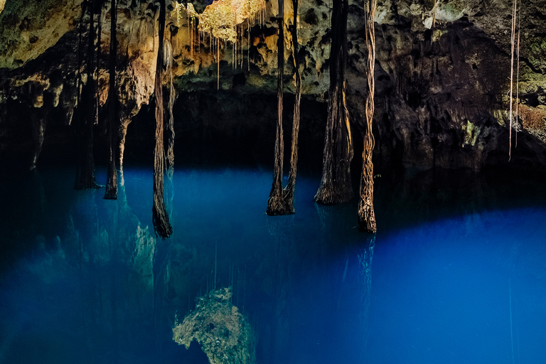 4 Cenotes Tour guidato con cibo e bevande