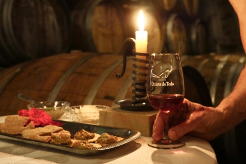 Dolina Douro: wycieczka po winnicy w Quinta do Tedo i degustacjeWycieczka po winnicy Quinta do Tedo i degustacja wina Tawny