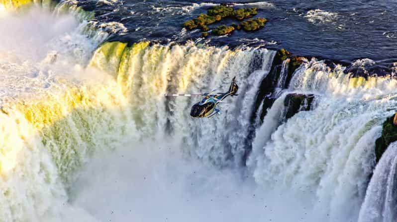 Helicopter Ride Over the Iguazu Falls - Admission Ticket | GetYourGuide