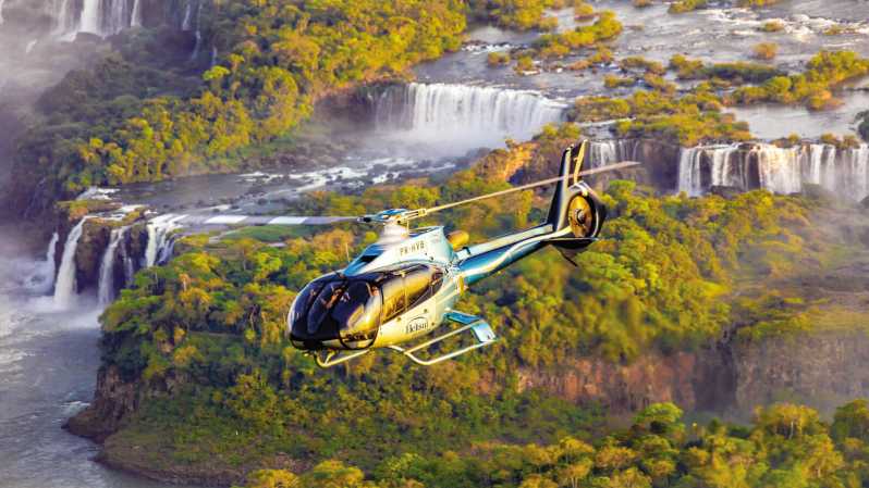excursion en helicoptero en cataratas del iguazu precio