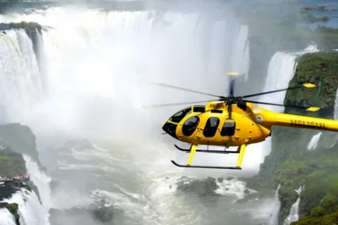 Passeio de Helicóptero sobre as Cataratas do Iguaçu - Ingresso