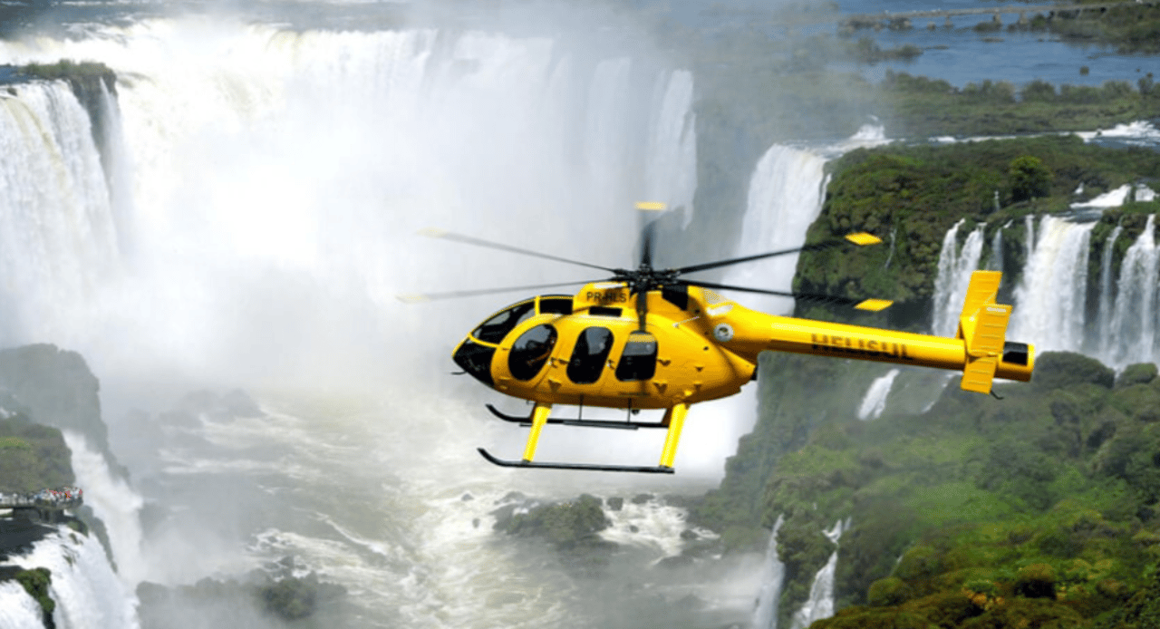 Iguazú-Wasserfälle: Helikopter-Flug