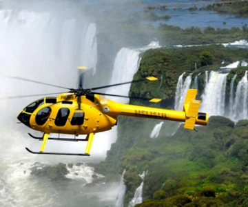 Helicopter Ride Over the Iguazu Falls - Admission Ticket