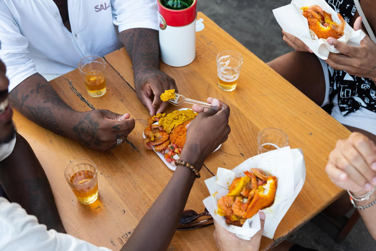 Salvador: Afro-Bahian Food Crawl in Santo Antônio
