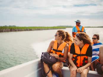 Da Riviera Maya: excursão de meio dia a Sian Ka'an com almoço