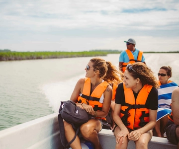 From Riviera Maya: Sian Ka'an Half Day Tour w/ Lunch