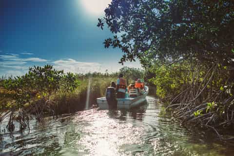 Desde Riviera Maya: Sian Ka'an Discovery Tour con almuerzo