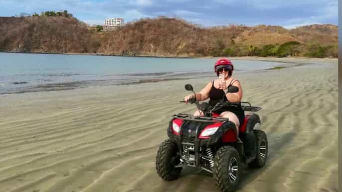 tamarindo atv quad bike adventure tour