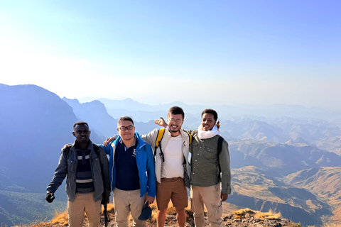 Exceptional Simien Mountains 3-Day Trekking Tour