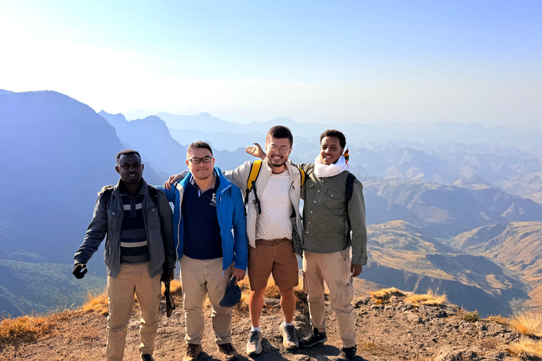 Exceptional Simien Mountains 3-Day Trekking Tour