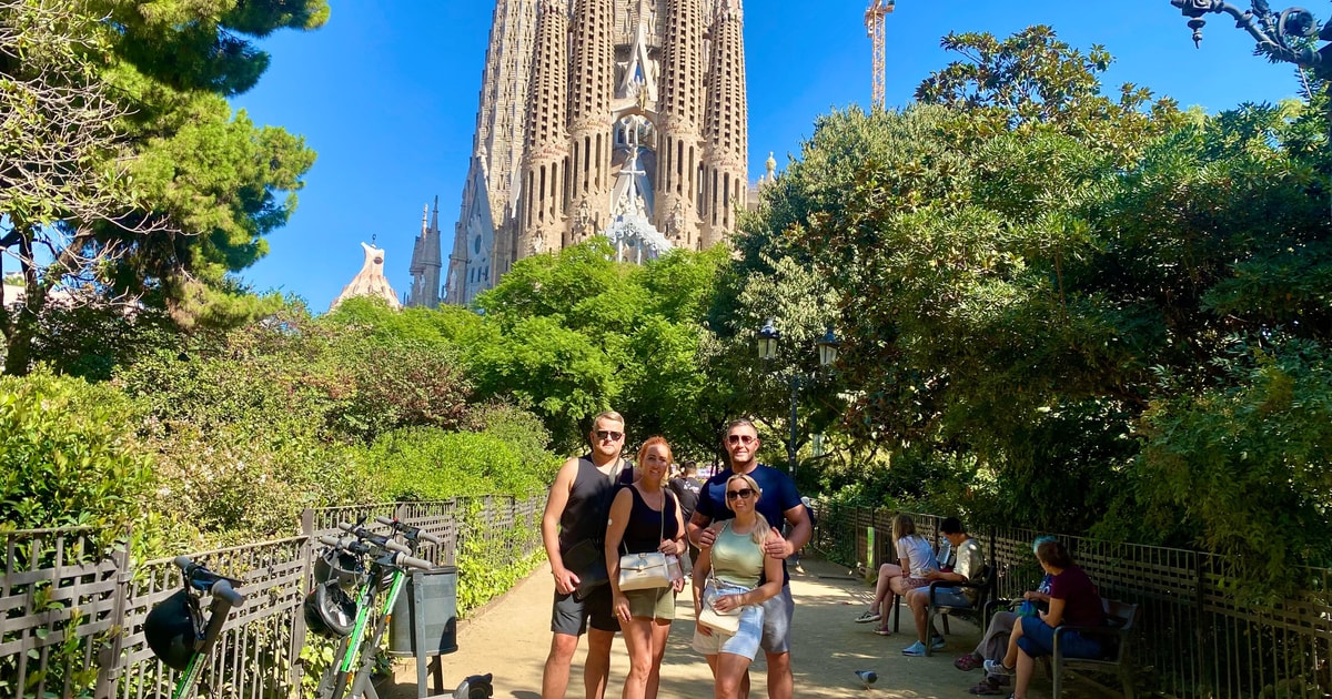 Barcelona Electric Scooter Tour with Dutch Guide GetYourGuide