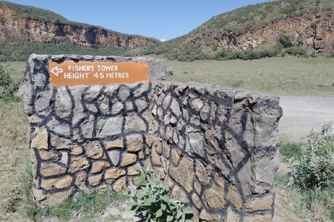 Day Trip: Hells Gate and optional Boat Ride at Lake Naivasha Hells Gate and Boat Ride at Lake Naivasha without entry fee