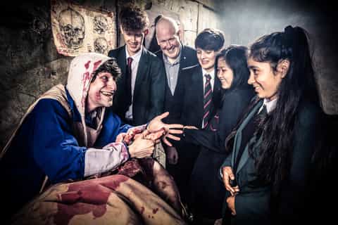 londen toegangskaarten voor london dungeon