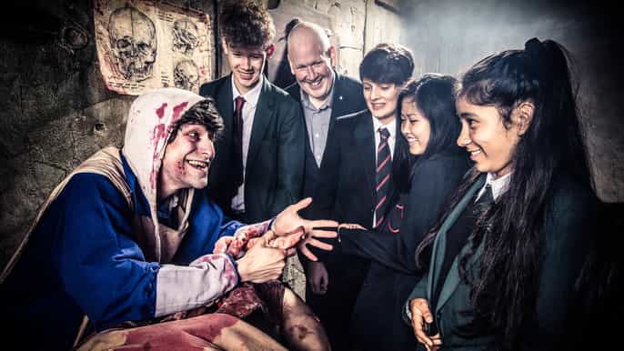 ingresso london dungeon