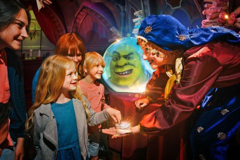 Лондон: вход на аттракцион DreamWorks Shrek's Adventure