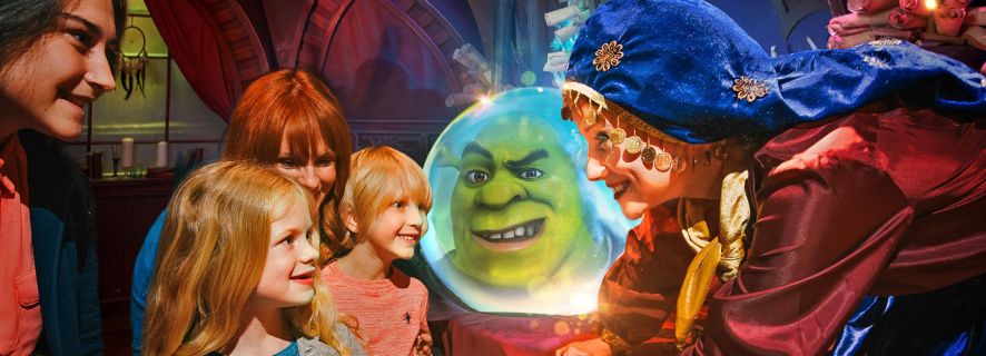 Лондон: вход на аттракцион DreamWorks Shrek's Adventure