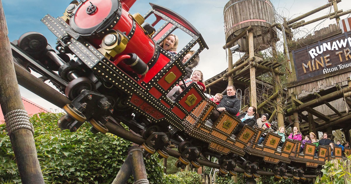 Alton Towers Resort Entrance Ticket GetYourGuide
