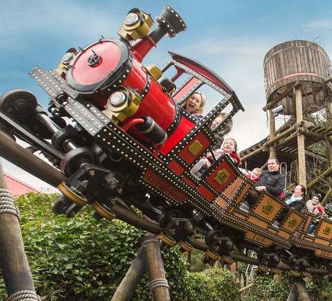 Theme & amusement parks
