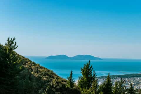 Vlorë: passeio de barco Karaburun-Sazan