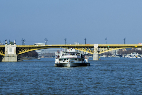 Budapest : croisière sur le Danube avec concertBudapest : croisière touristique sur le Danube