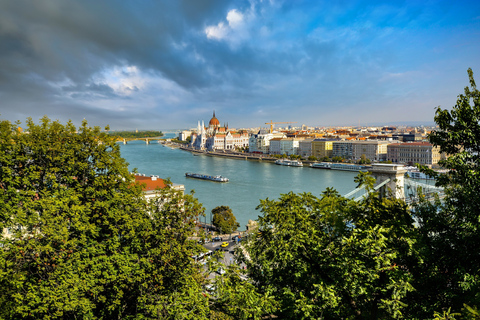 Budapest: Sightseeing Cruise on the Danube