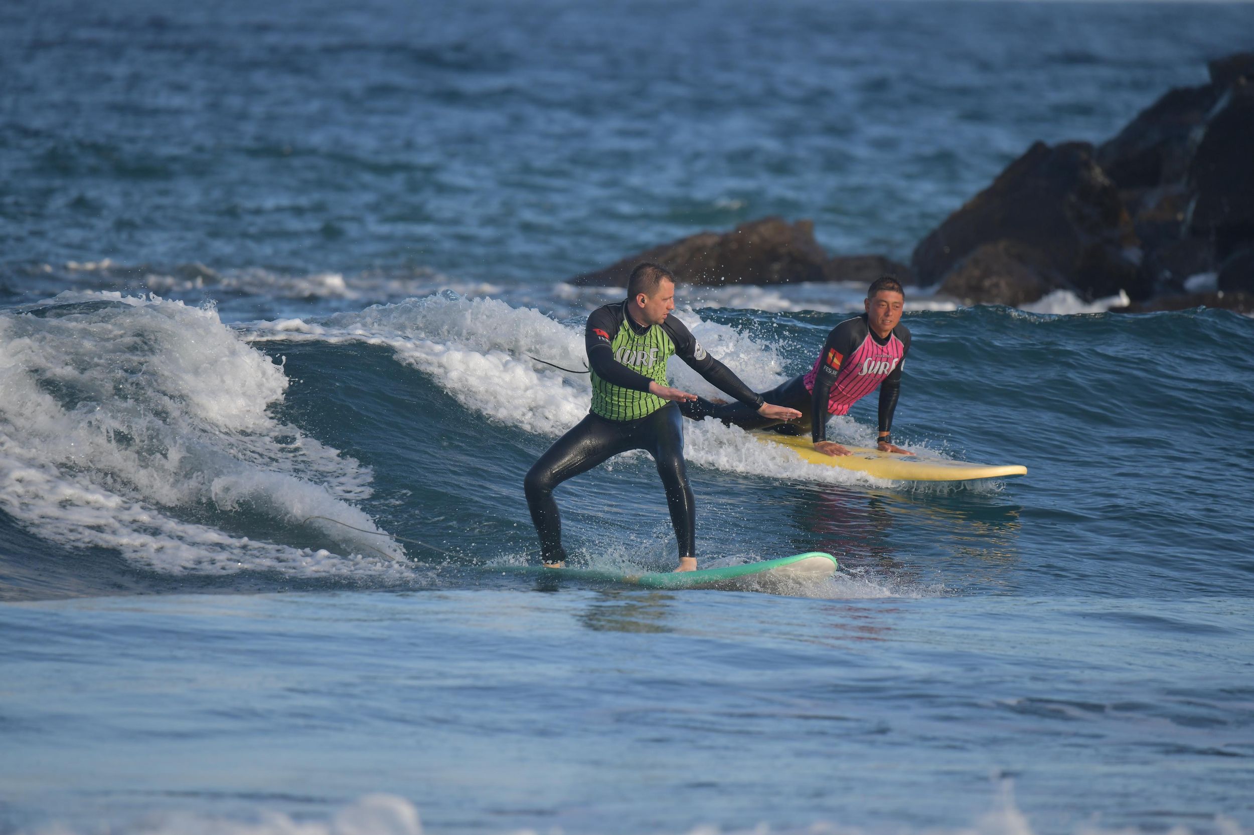 Playa las Américas: Private Surfstunde + Fotoanalyse