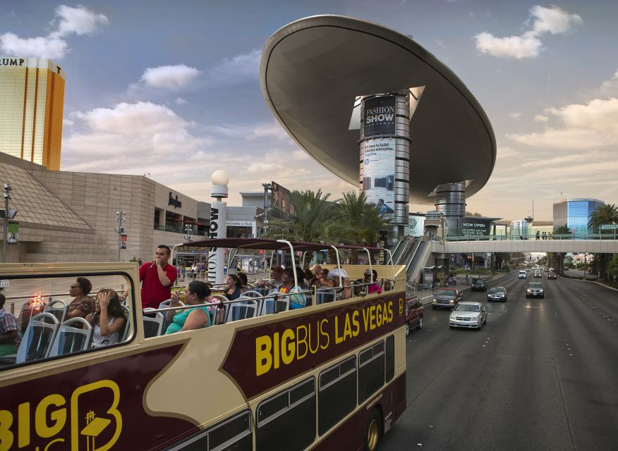 Las Vegas: excursão turística hop-on hop-off do Big Bus