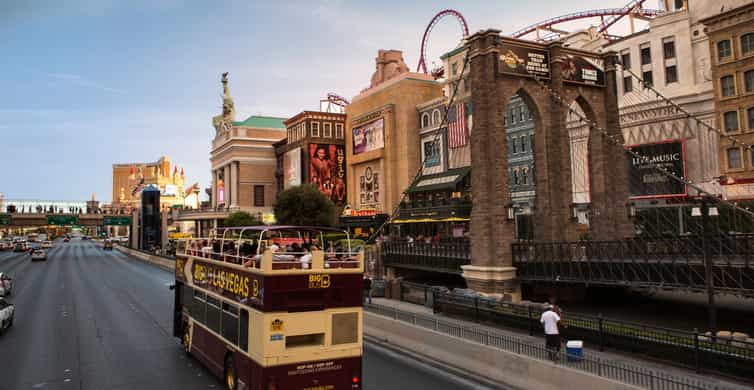 Big Bus Las Vegas Discount Tickets For Night Tours