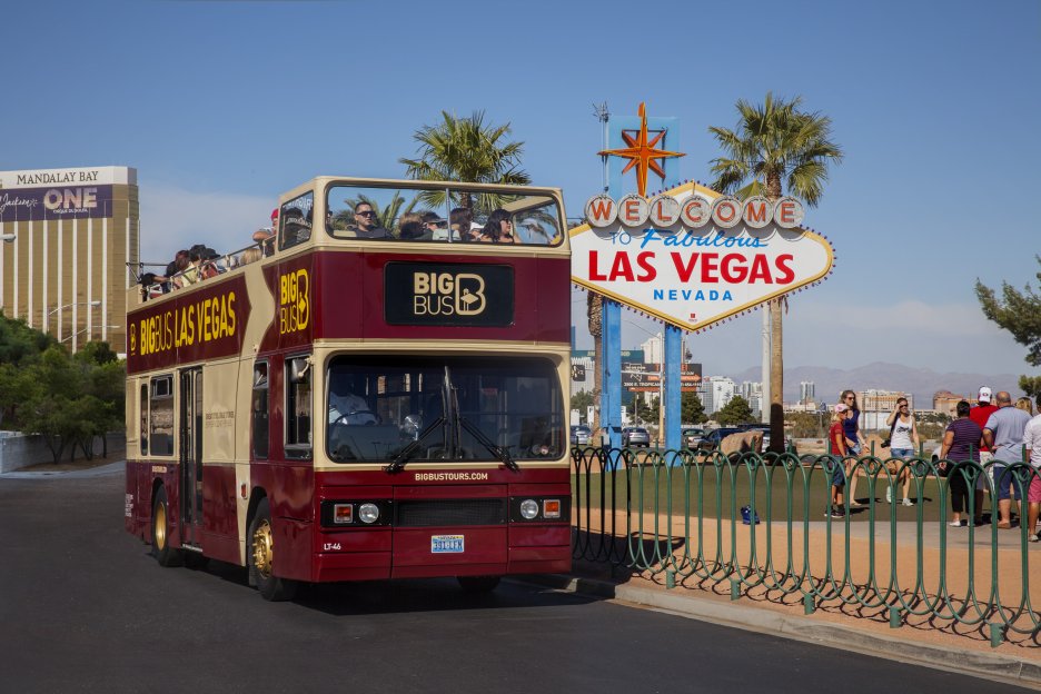 Las Vegas: Big Bus Hop-on Hop-off Sightseeing Tour