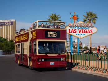 Las Vegas: Hop-On/Hop-Off-Sightseeing-Tour Las Vegas: Hop-On/Hop-Off-Sightseeing-Tour