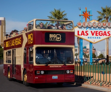 Лас Вегас: обилазак великог аутобуса хоп-он хоп-офф