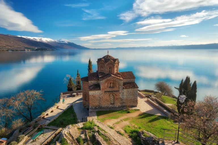 Desde Tirana: excursión guiada de un día a Ohrid con traslado