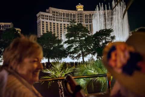 Las Vegas 3-Hour Night Tour by Open-Top Bus