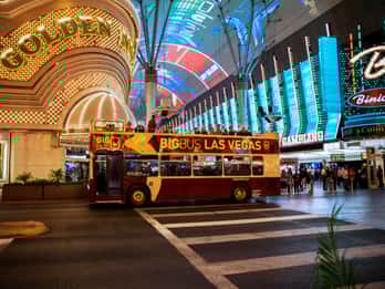 Las Vegas: Abendtour im Open-Top-Bus Las Vegas: Abendtour im Open-Top-Bus